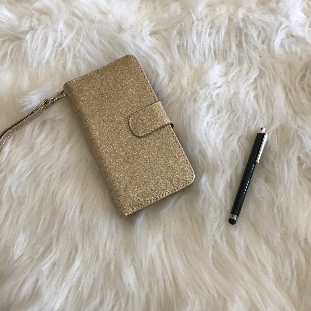 Galaxy J7/ J700  wallet-style phone case